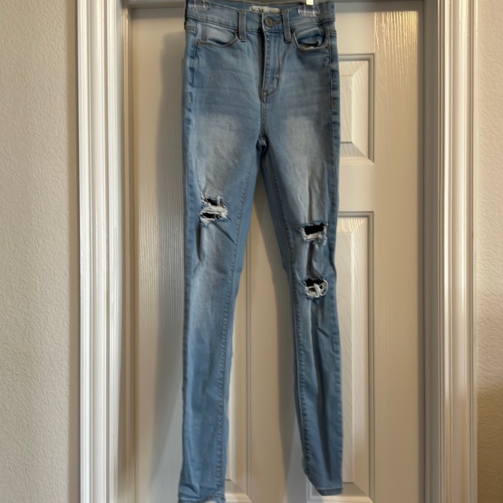 Woman’s Mudd high rise Jegging, Size 0 (jr)